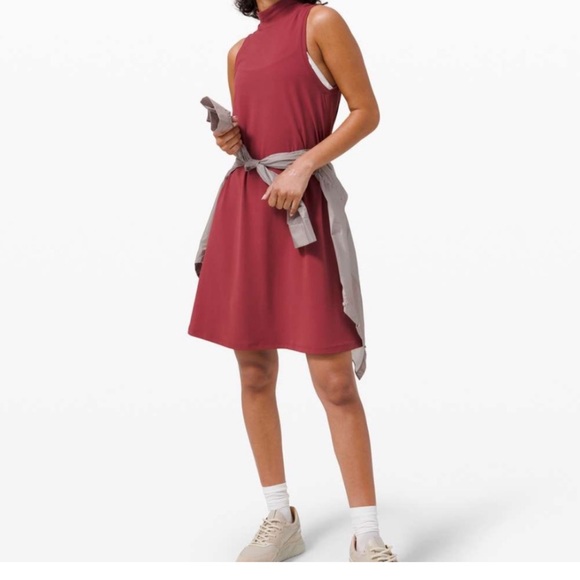 lululemon athletica Dresses & Skirts - Lululemon All Aligned A-Line Dress